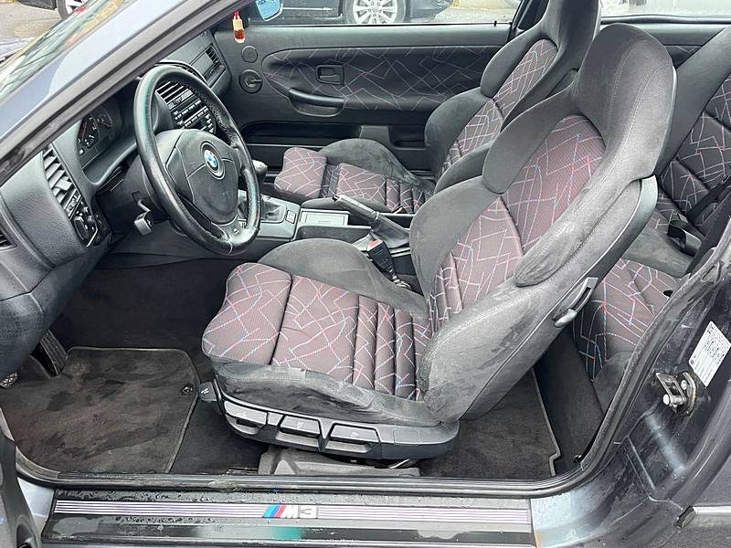 BMW M3 E36 3.2 321CV TOIT OUVRANT // SUIVI COMPLET 