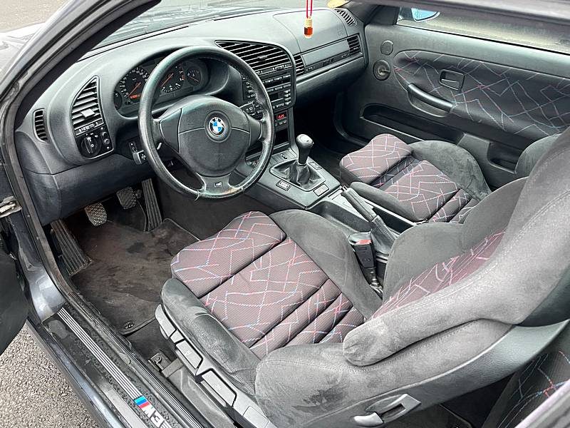 BMW M3 E36 3.2 321CV TOIT OUVRANT // SUIVI COMPLET 