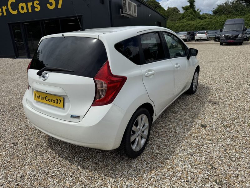 NISSAN NOTE 1.2 DIG-S CVT 98 cv Boîte auto EN L ETAT