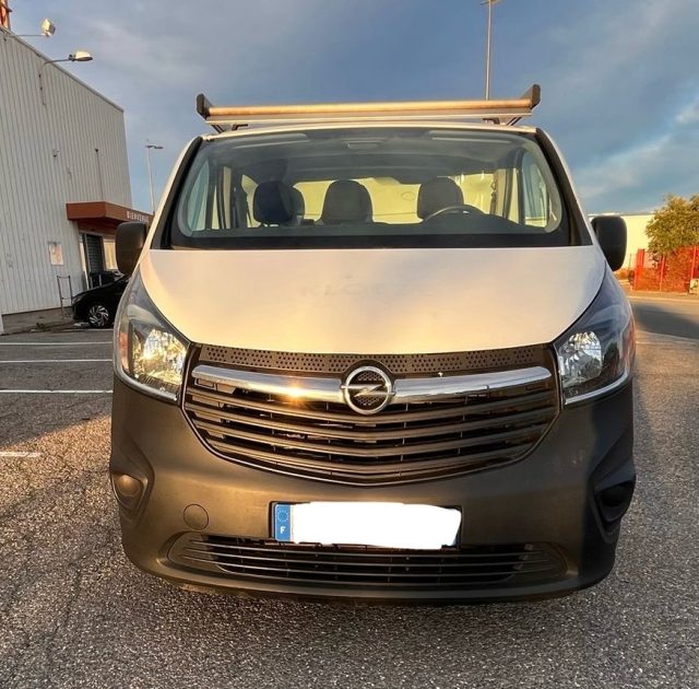 Opel Vivaro L2H1 1.6 CDTI 125 CH ECOFLEX PACK CLIM
