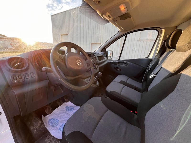 Opel Vivaro L2H1 1.6 CDTI 125 CH ECOFLEX PACK CLIM