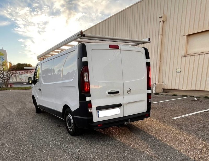 Opel Vivaro L2H1 1.6 CDTI 125 CH ECOFLEX PACK CLIM