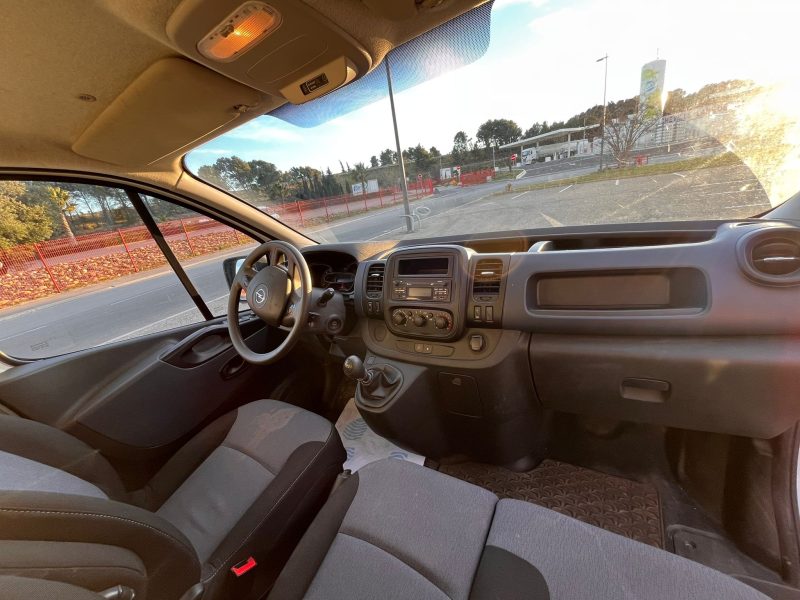 Opel Vivaro L2H1 1.6 CDTI 125 CH ECOFLEX PACK CLIM