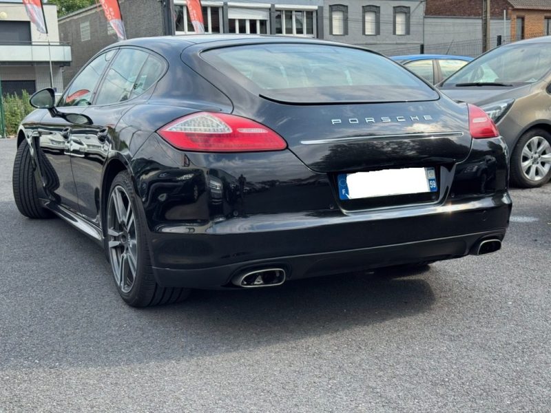 PORSCHE PANAMERA 2967 CC 155 KW 2013