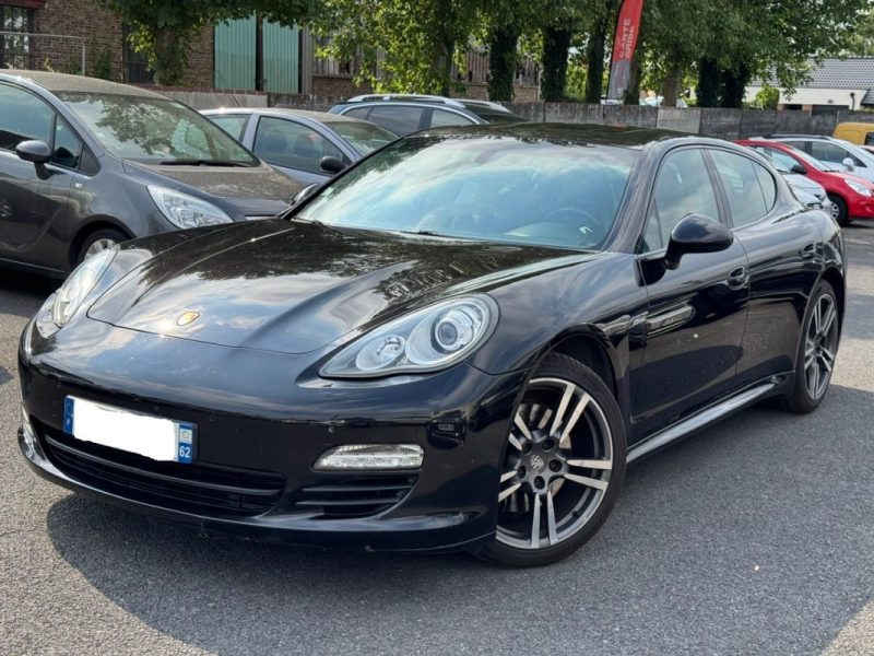 PORSCHE PANAMERA 2967 CC 155 KW 2013