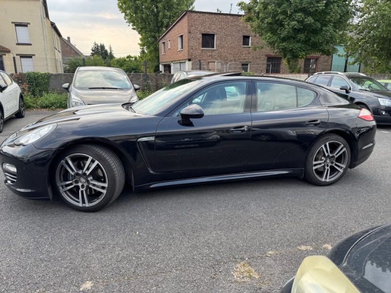 PORSCHE PANAMERA 2967 CC 155 KW 2013