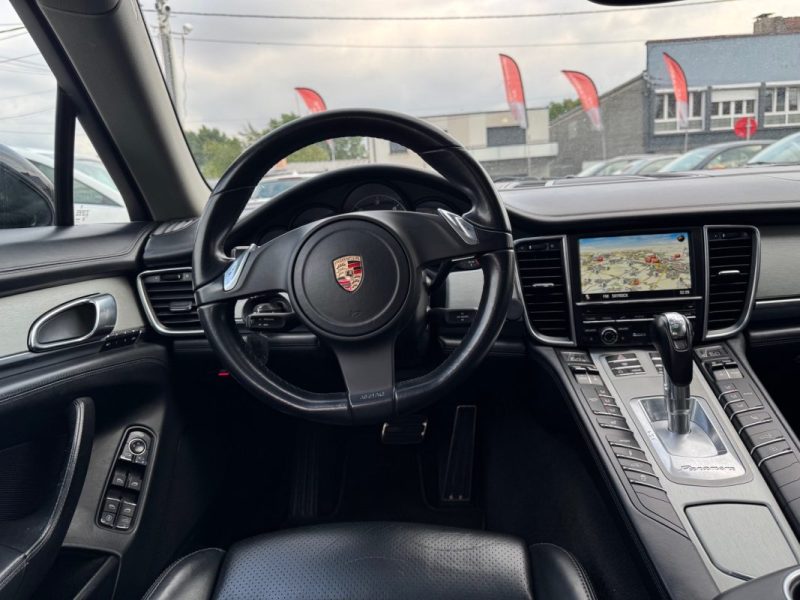 PORSCHE PANAMERA 2967 CC 155 KW 2013