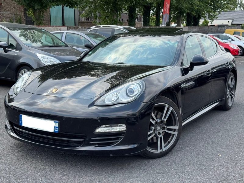 PORSCHE PANAMERA 2967 CC 155 KW 2013