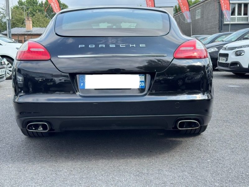 PORSCHE PANAMERA 2967 CC 155 KW 2013