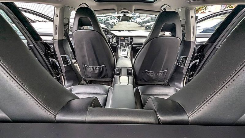 PORSCHE PANAMERA 2967 CC 155 KW 2013