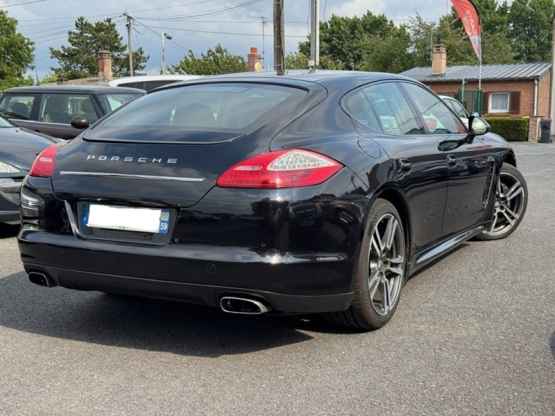 PORSCHE PANAMERA 2967 CC 155 KW 2013