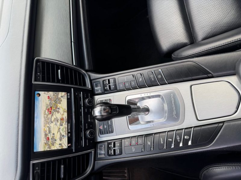 PORSCHE PANAMERA 2967 CC 155 KW 2013