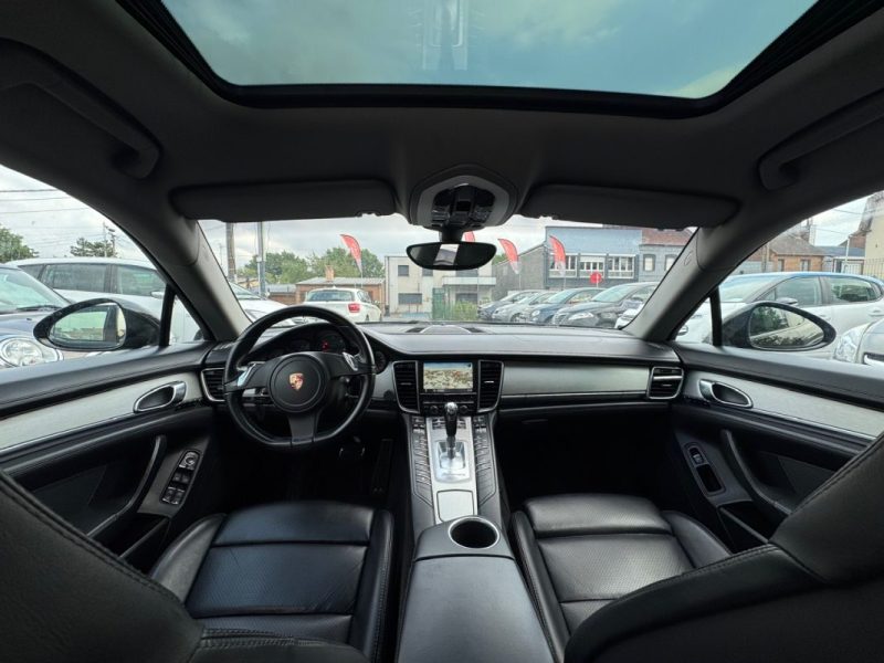 PORSCHE PANAMERA 2967 CC 155 KW 2013