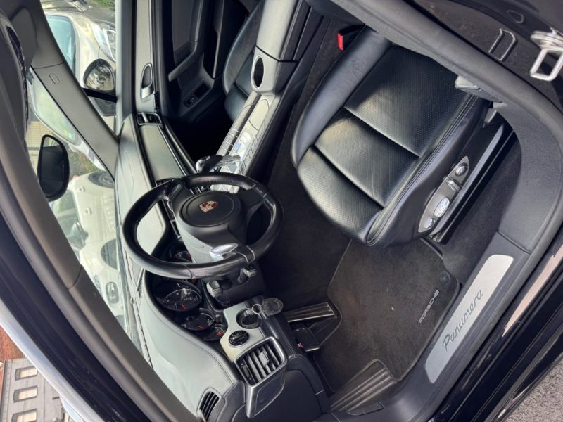 PORSCHE PANAMERA 2967 CC 155 KW 2013