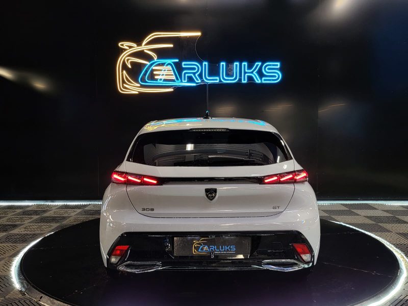 PEUGEOT 308 1.2 Hybrid 136Ch GT / CAMERA 360° + REGULATEUR ADAPTATIF + CARPLAY /