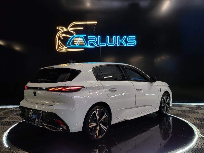 PEUGEOT 308 1.2 Hybrid 136Ch GT / CAMERA 360° + REGULATEUR ADAPTATIF + CARPLAY /