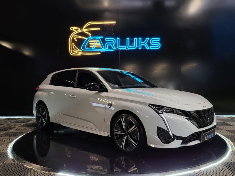 PEUGEOT 308 1.2 Hybrid 136Ch GT / CAMERA 360° + REGULATEUR ADAPTATIF + CARPLAY /