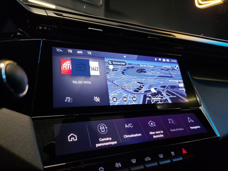 PEUGEOT 308 1.2 Hybrid 136Ch GT / CAMERA 360° + REGULATEUR ADAPTATIF + CARPLAY /