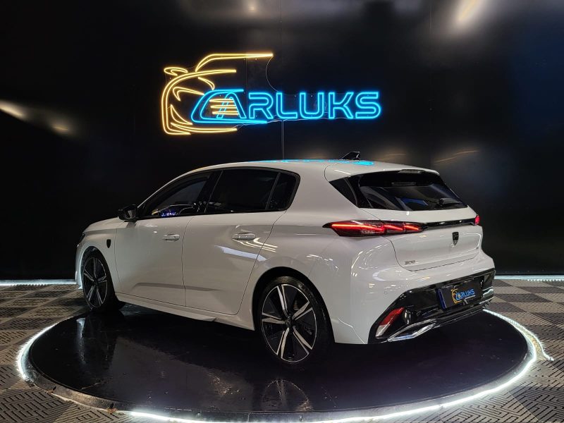 PEUGEOT 308 1.2 Hybrid 136Ch GT / CAMERA 360° + REGULATEUR ADAPTATIF + CARPLAY /