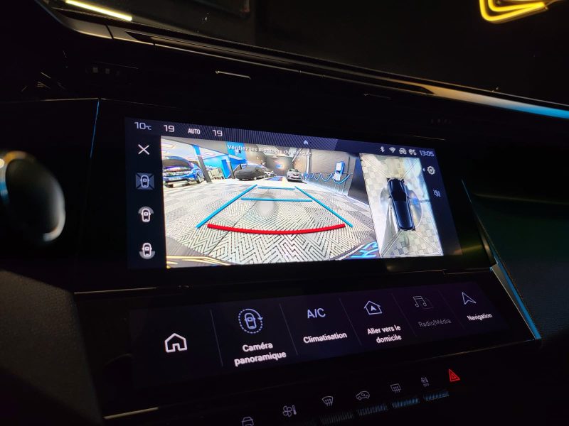 PEUGEOT 308 1.2 Hybrid 136Ch GT / CAMERA 360° + REGULATEUR ADAPTATIF + CARPLAY /