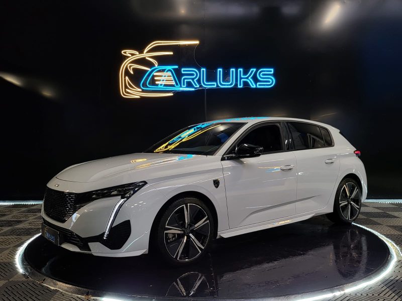 PEUGEOT 308 1.2 Hybrid 136Ch GT / CAMERA 360° + REGULATEUR ADAPTATIF + CARPLAY /