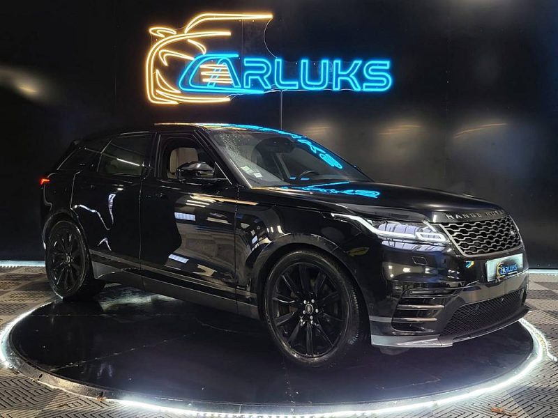 LAND ROVER RANGE ROVER VELAR 3.0 D V6 300Cv R DYNAMIC HSE / TOIT PANO / APPLE CARPLE / SIEGES CHAUFF