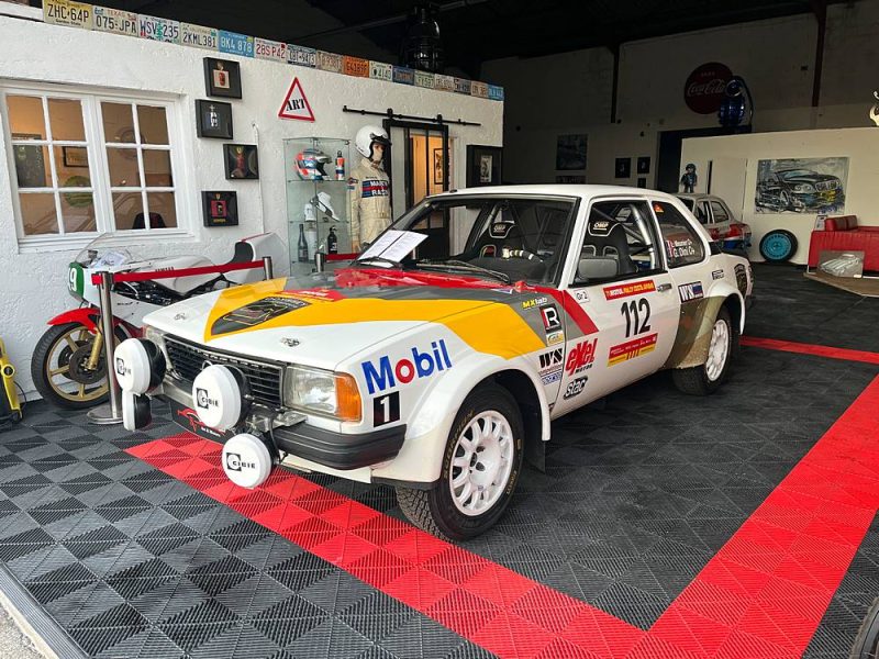 OPEL ASCONA Gr.2 VHC