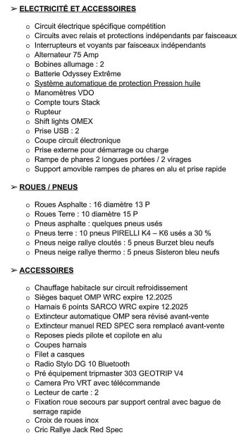 OPEL ASCONA Gr.2 VHC