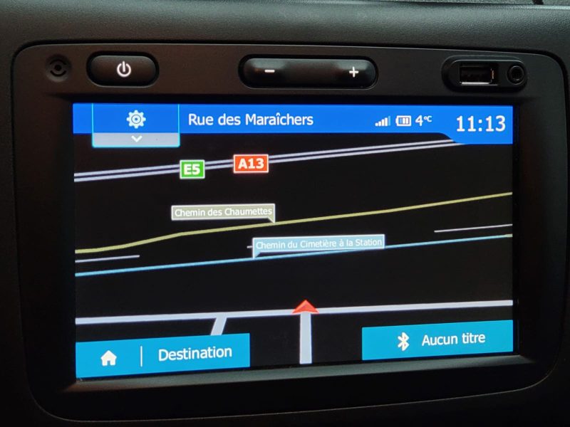 DACIA DUSTER II 1.5 BluedCi 115cv Prestige BVM6 4X2 1ère Main