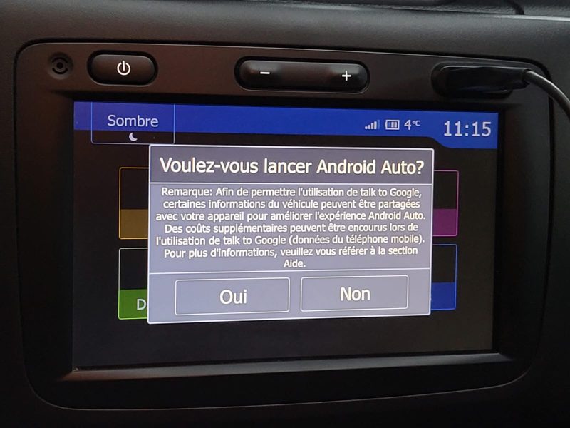 DACIA DUSTER II 1.5 BluedCi 115cv Prestige BVM6 4X2 1ère Main