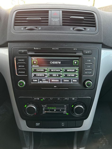 SKODA YETI 2013