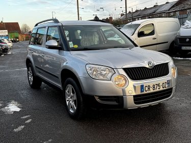 SKODA YETI 2013