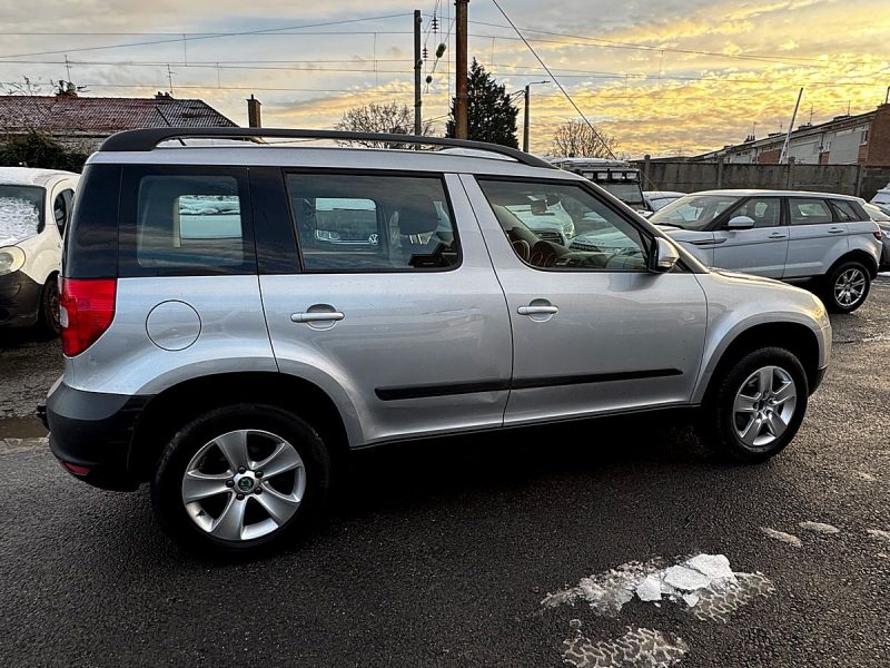 SKODA YETI 2013
