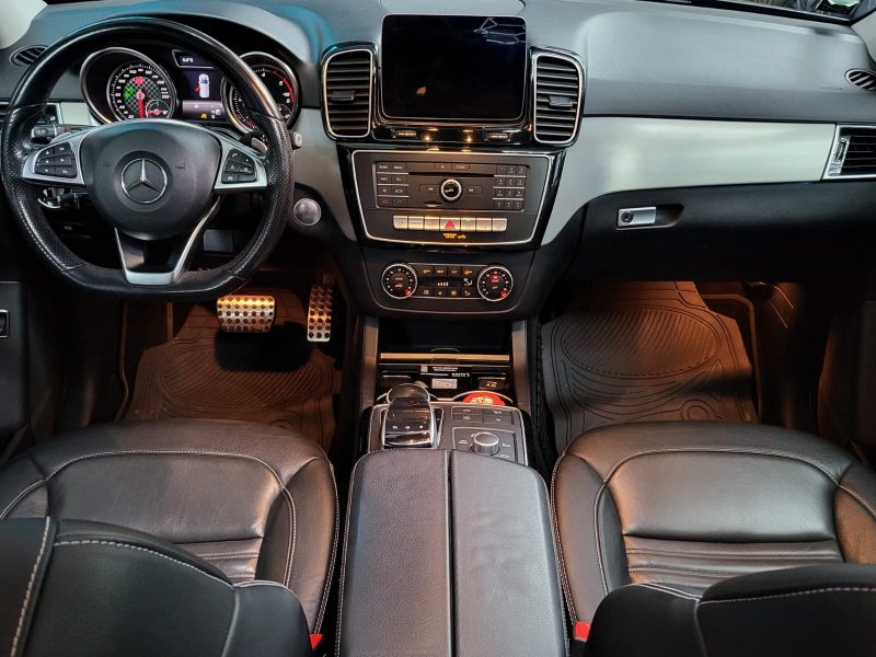 MERCEDES-BENZ GLE 350d 258cv Sportline 4Matic Boîte Auto 9G-Tronic 1ère Main