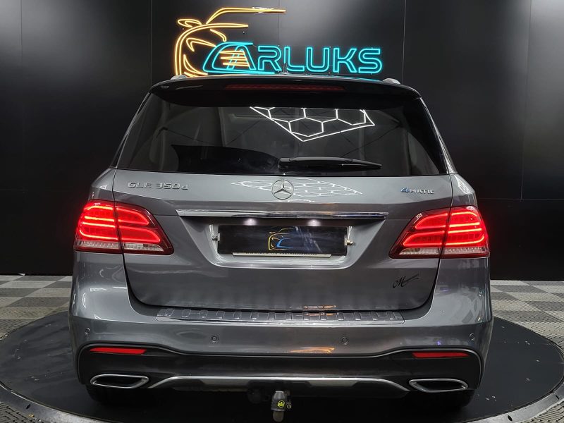 MERCEDES-BENZ GLE 350d 258cv Sportline 4Matic Boîte Auto 9G-Tronic 1ère Main