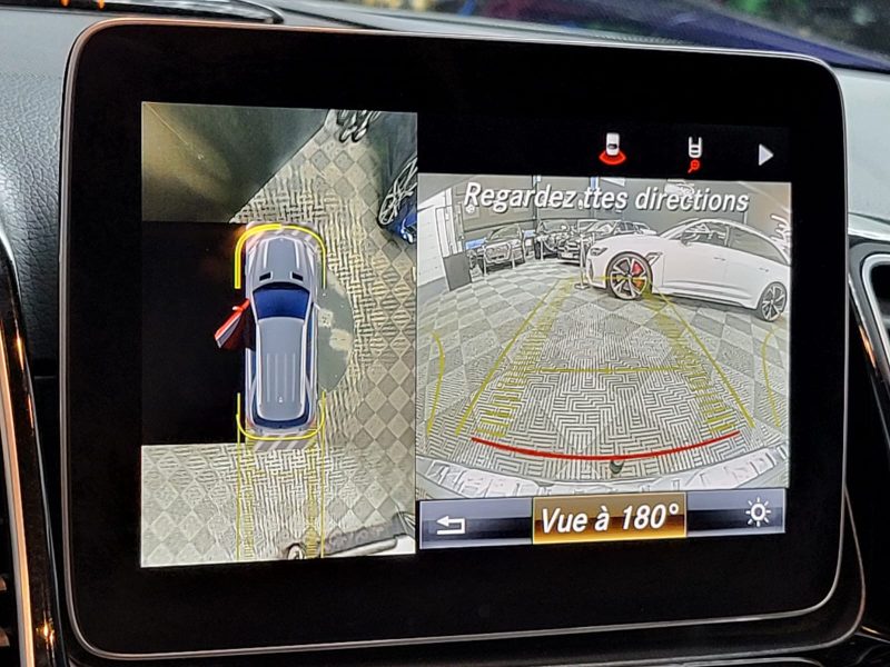 MERCEDES-BENZ GLE 350d 258cv Sportline 4Matic Boîte Auto 9G-Tronic 1ère Main