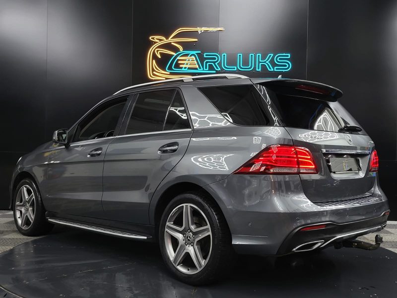 MERCEDES-BENZ GLE 350d 258cv Sportline 4Matic Boîte Auto 9G-Tronic 1ère Main