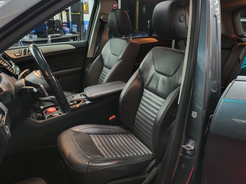 MERCEDES-BENZ GLE 350d 258cv Sportline 4Matic Boîte Auto 9G-Tronic 1ère Main