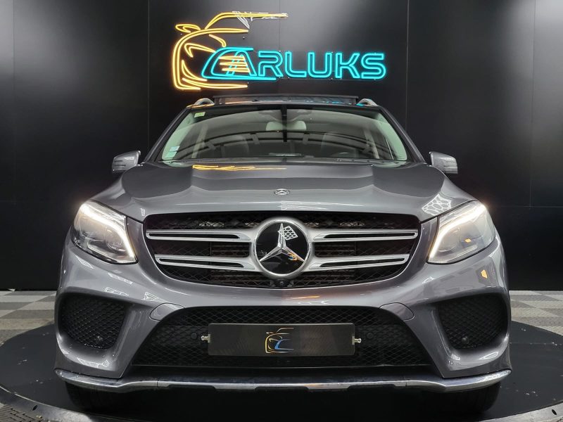 MERCEDES-BENZ GLE 350d 258cv Sportline 4Matic Boîte Auto 9G-Tronic 1ère Main