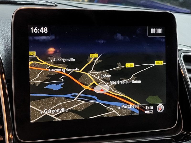 MERCEDES-BENZ GLE 350d 258cv Sportline 4Matic Boîte Auto 9G-Tronic 1ère Main