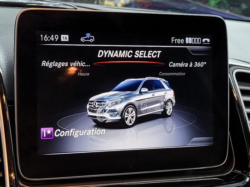 MERCEDES-BENZ GLE 350d 258cv Sportline 4Matic Boîte Auto 9G-Tronic 1ère Main