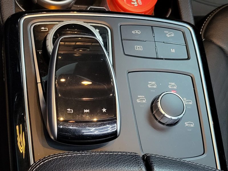 MERCEDES-BENZ GLE 350d 258cv Sportline 4Matic Boîte Auto 9G-Tronic 1ère Main