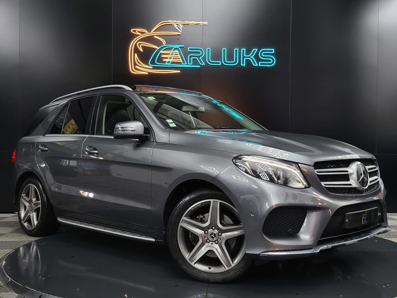 MERCEDES-BENZ GLE 350d 258cv Sportline 4Matic Boîte Auto 9G-Tronic 1ère Main