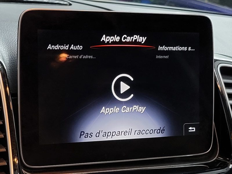 MERCEDES-BENZ GLE 350d 258cv Sportline 4Matic Boîte Auto 9G-Tronic 1ère Main