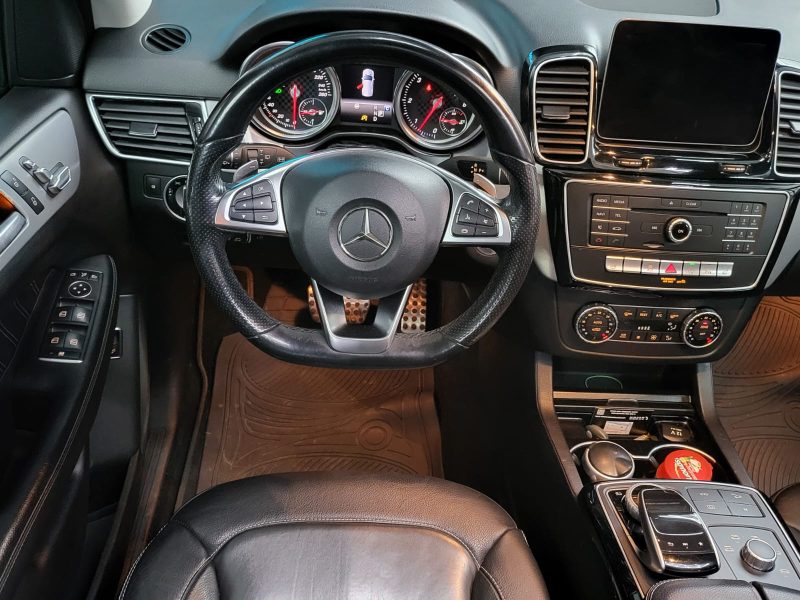 MERCEDES-BENZ GLE 350d 258cv Sportline 4Matic Boîte Auto 9G-Tronic 1ère Main