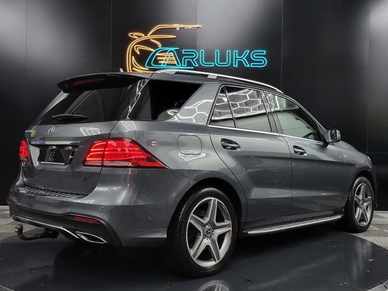 MERCEDES-BENZ GLE 350d 258cv Sportline 4Matic Boîte Auto 9G-Tronic 1ère Main