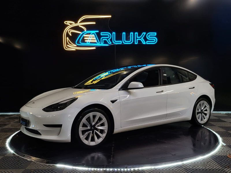 TESLA MODEL 3 STANDARD RANG 275cv PROPULSION / PREMIERE MAIN / FAIBLE KILOMETRAGE / ORIGINE FRANCE
