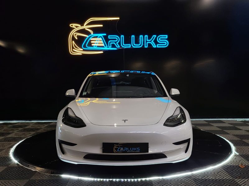 TESLA MODEL 3 STANDARD RANG 275cv PROPULSION / PREMIERE MAIN / FAIBLE KILOMETRAGE / ORIGINE FRANCE