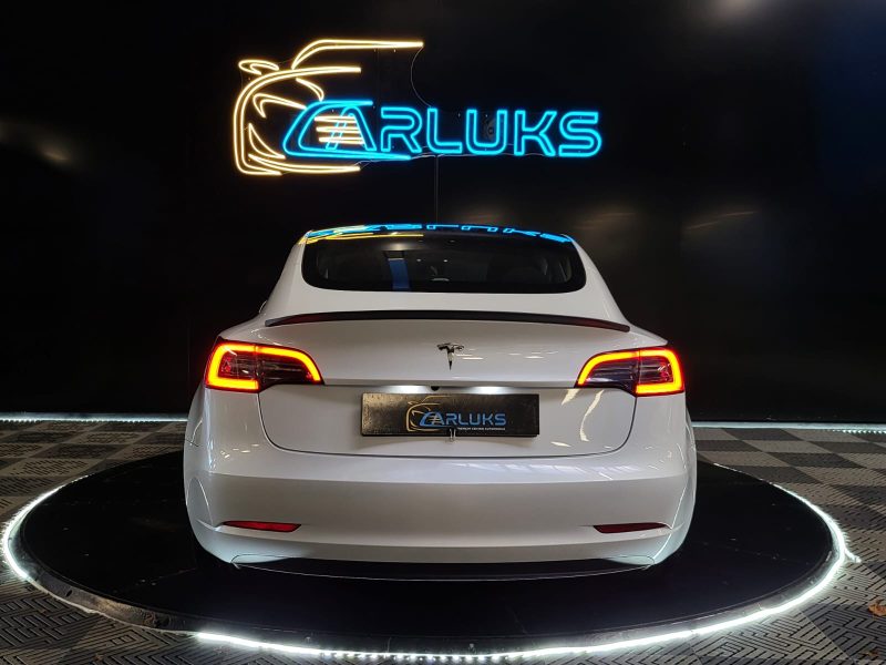 TESLA MODEL 3 STANDARD RANG 275cv PROPULSION / PREMIERE MAIN / FAIBLE KILOMETRAGE / ORIGINE FRANCE