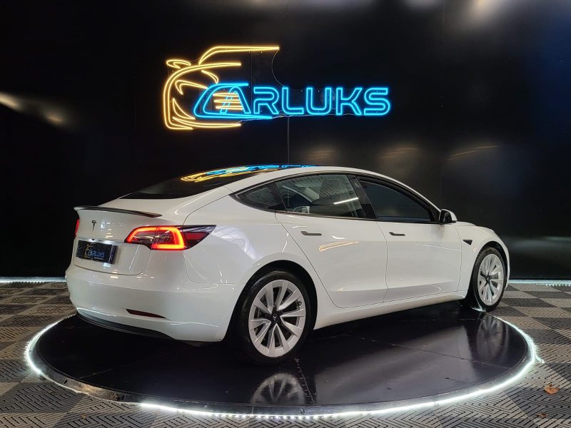 TESLA MODEL 3 STANDARD RANG 275cv PROPULSION / PREMIERE MAIN / FAIBLE KILOMETRAGE / ORIGINE FRANCE
